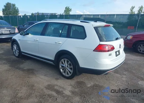 2017 Volkswagen Golf Alltrack Tsi S/Tsi Se/Tsi Sel из США, поврежденный, VIN 3VWH17AU9HM533688